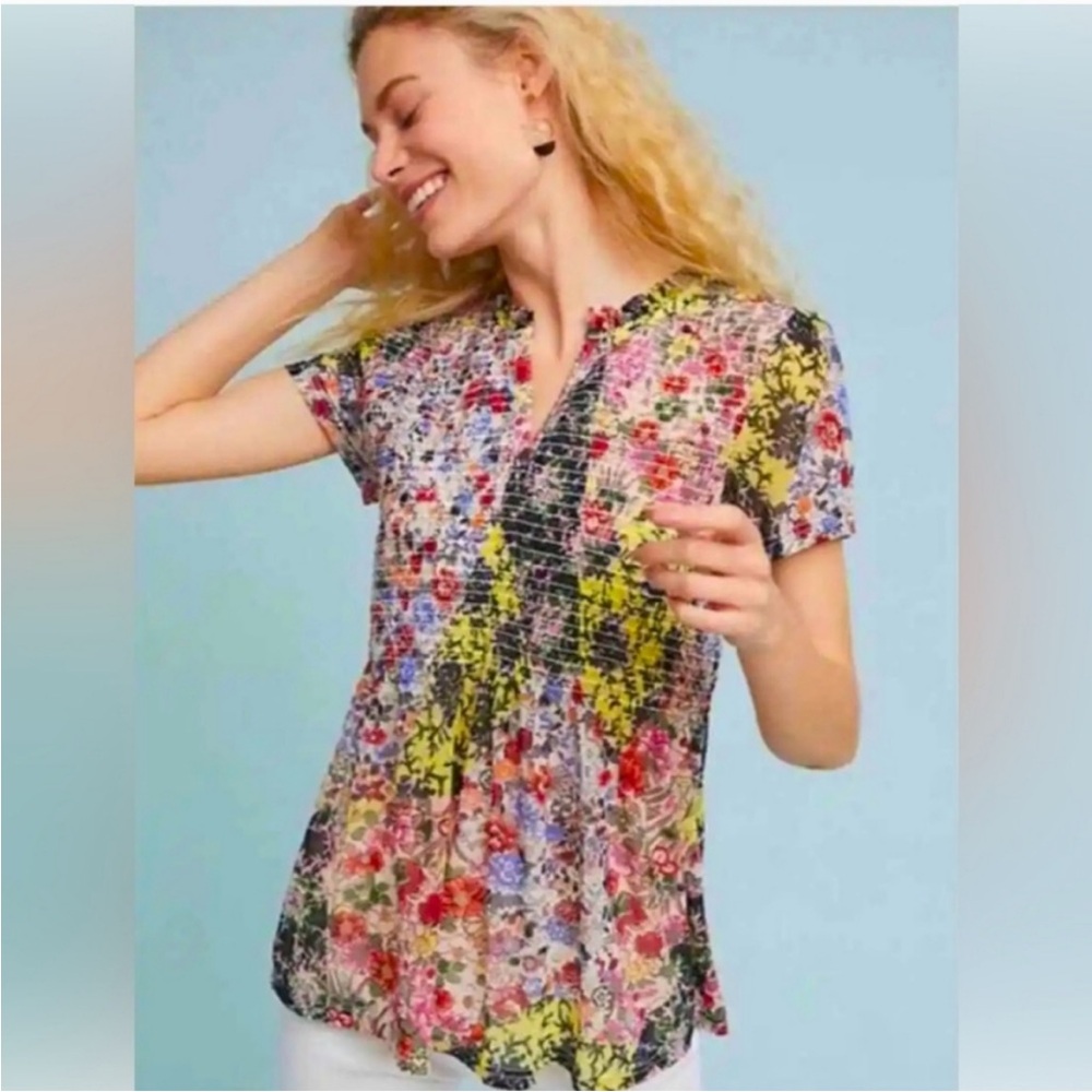 Akemi + Kin Grace Floral Top